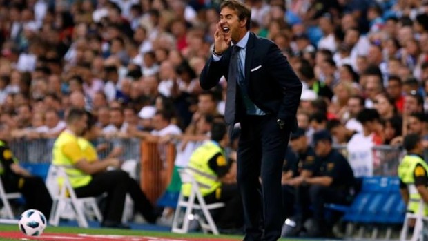 ep lopetegui durantetrofeo santiago bernabeu2018