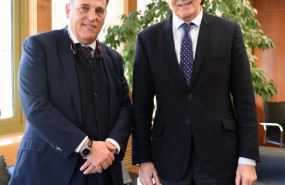 ep los presidenteslaliga javier tebas ycsd jose ramon lete