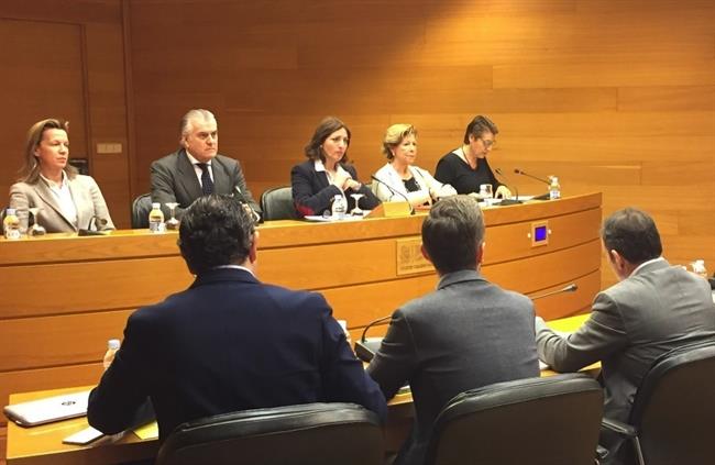 Luis Bárcenas comparece en las Corts Valencianes | PSPV (TWITTER) ep luis barcenas comparecelas corts valencianes