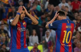ep luis suarezleo messi lamentanocasion fallada