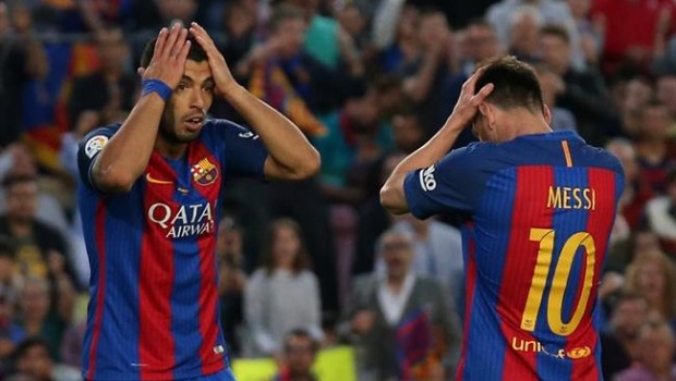 ep luis suarezleo messi lamentanocasion fallada