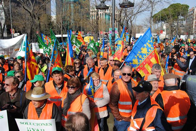 Manifestación citricultores | AVA ep manifestacion citricultores