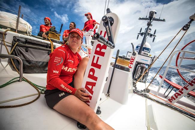 MAPFRE Támara Echegoyen Volvo Ocean Race cuarta etapa | UGO FONOLLA/VOLVO OCEAN RACE ep mapfre tamara echegoyen volvo ocean race cuarta etapa