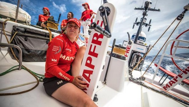 ep mapfre tamara echegoyen volvo ocean race cuarta etapa