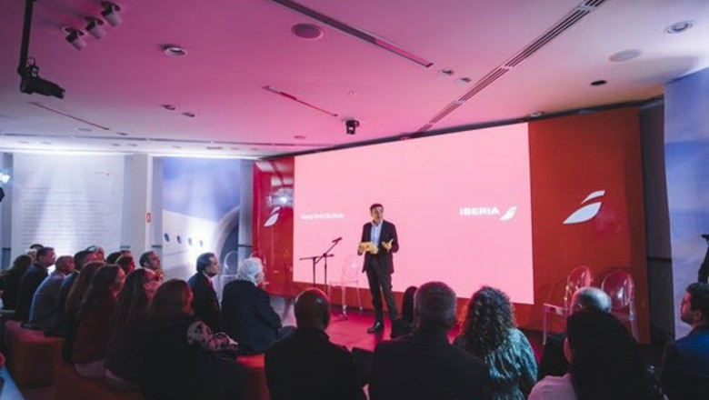 ep marco sansavini en el espacio iberia de sao paulo