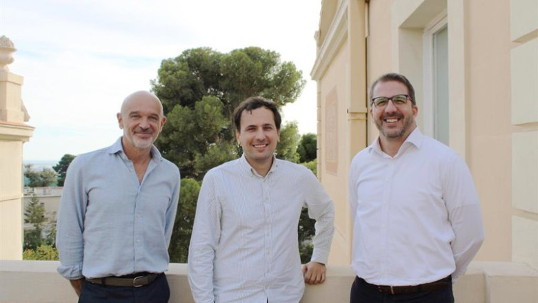 ep miguel planas ceo y fundador de iris y los fundadores de velorum marcos lora y marc martinez ep miguel planas ceo y fundador de iris y los fundadores de velorum marcos lora y marc martinez