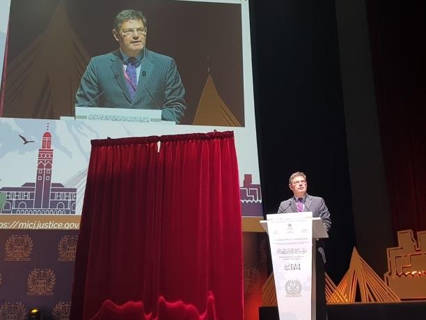 El ministro de Justicia, Rafael Catalá en la inauguración de la CIMJ | MINISTERIO DE JUSTICIA ep ministrojusticia rafael catala eninauguracionla cimj