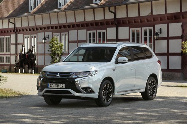 Mitsubishi Outlander PHEV ep mitsubishi outlander phev