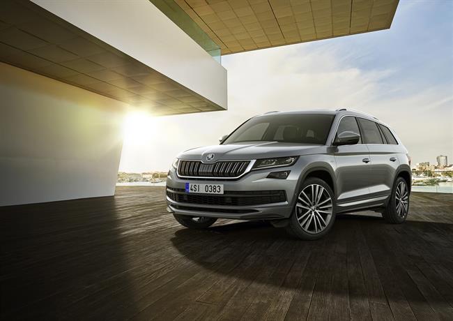Nuevo Skoda Kodiaq L&K | SKODA ep nuevo skoda kodiaq lk