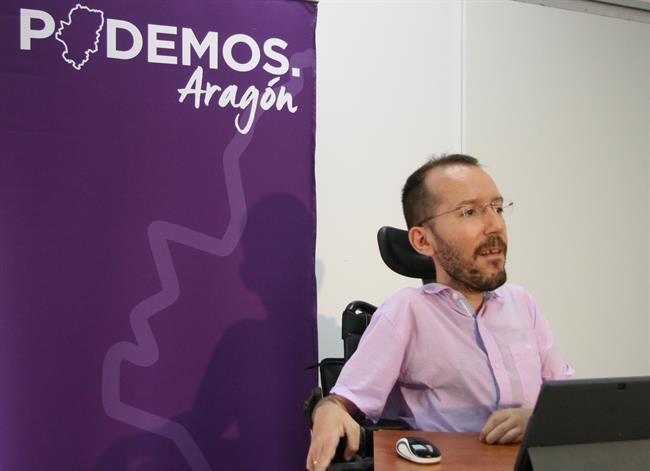 Pablo Echenique. | EUROPA PRESS ep pablo echenique 20170904150102