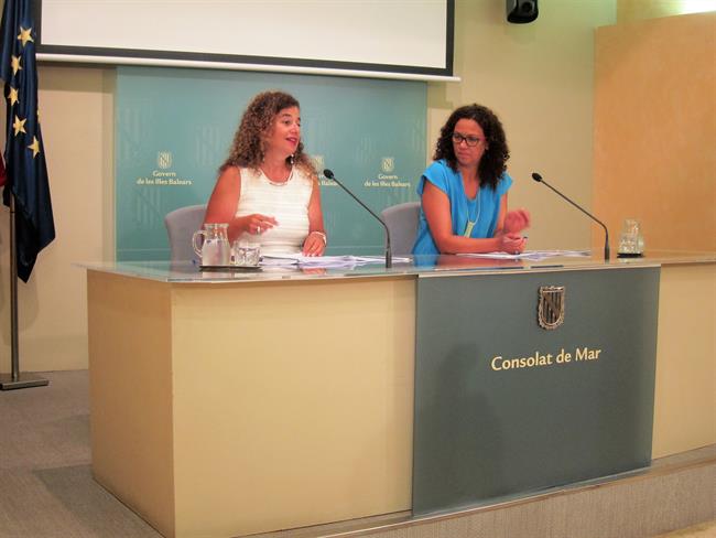 Pilar Costa y Catalina Cladera | EUROPA PRESS ep pilar costacatalina cladera