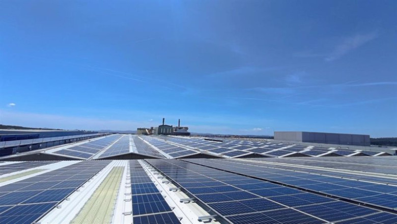 Placas solares de Vidrala. | VIDRALA ep placas solares de vidrala