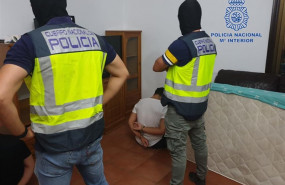 ep policia nacional detieneun sicarioceuta huidola justicia