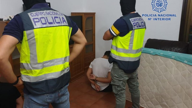 ep policia nacional detieneun sicarioceuta huidola justicia