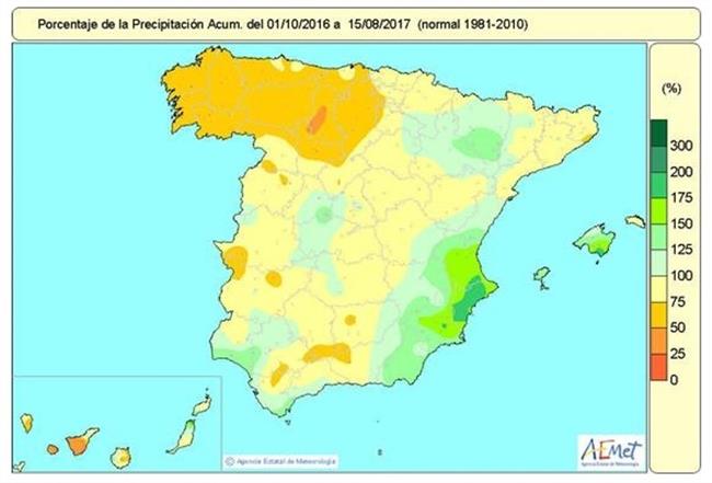 Precipitaciones acumuladas | AEMET ep precipitaciones acumuladas