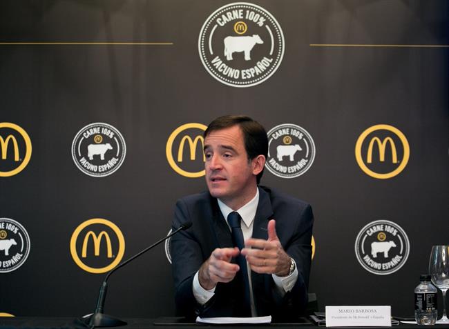ep presidentemcdonalds espana mario barbosa