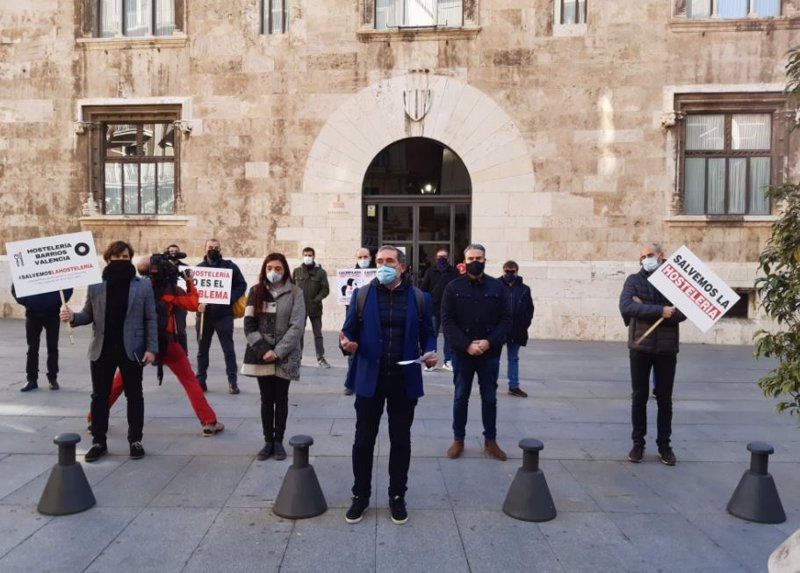 Economía.- La hostelería valenciana pide la suspensión del ...