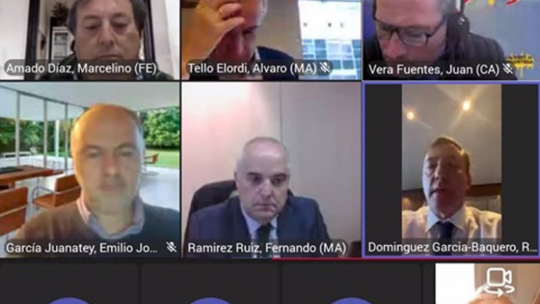 Reunión de la comisión de seguimiento de Navantia | UGT ep reunion de la comision de seguimiento de navantia