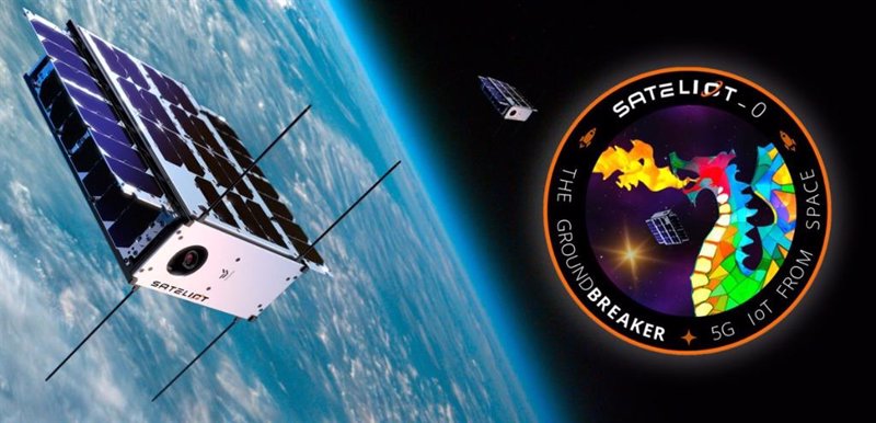 Sateliot lanza este martes su primer satélite bajo estándar 5G | SATELIOT ep sateliot lanza este martes su primer satelite bajo estandar 5g