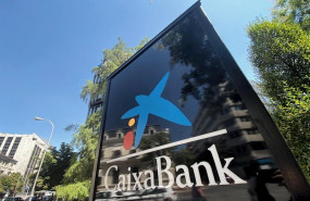 ep sede caixabank en madrid espana a 31 de julio de 2020