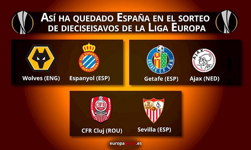 ep sorteo de los equipos espanoles en la liga europa