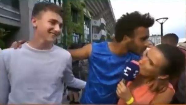 El tenista francés Maxime Hamou, expulsado por acosar a una periodista | EUROPA PRESS ep tenista frances maxime hamou expulsadoacosaruna periodista