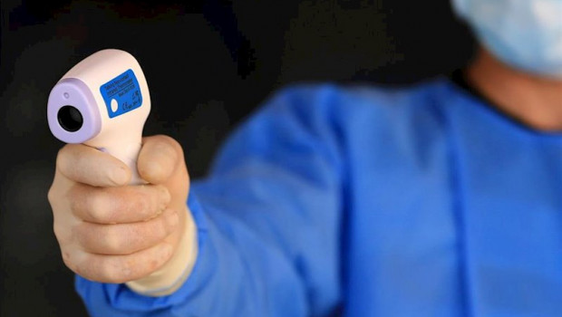 ep termometro para medir la temperatura corporal