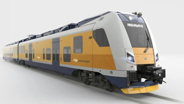 ep tren de arenaways participado al 33 por serena