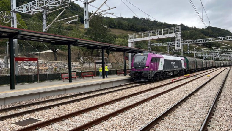 ep tren de mercancias de renfe ep tren de mercancias de renfe