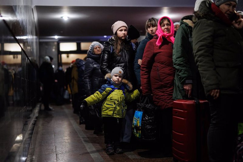 Los requisitos para acoger en España a los niños ucranianos que huyen de la guerra