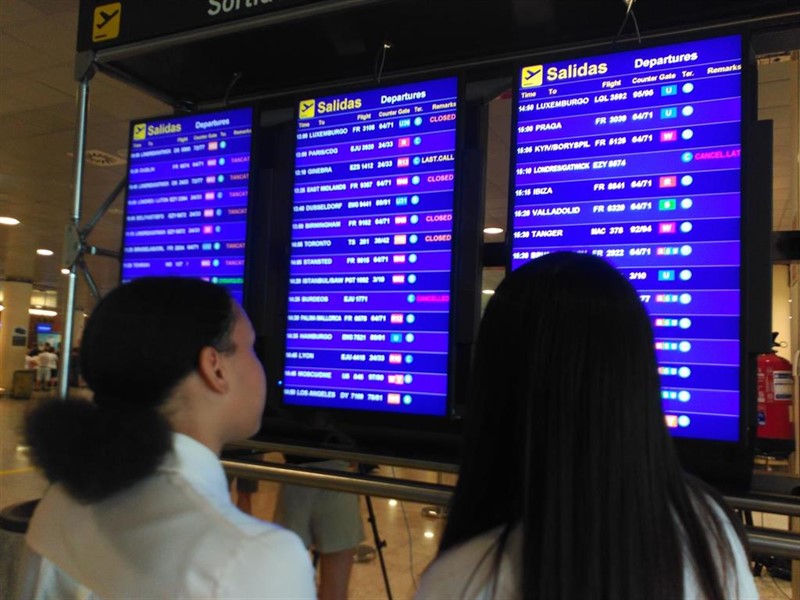 ep vaga de ryanair en laeroport de barcelona ep vaga de ryanair en laeroport de barcelona