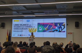 ep valeria castro presidenta de dev en la presentacion del libro blanco del desarrollo espanol de