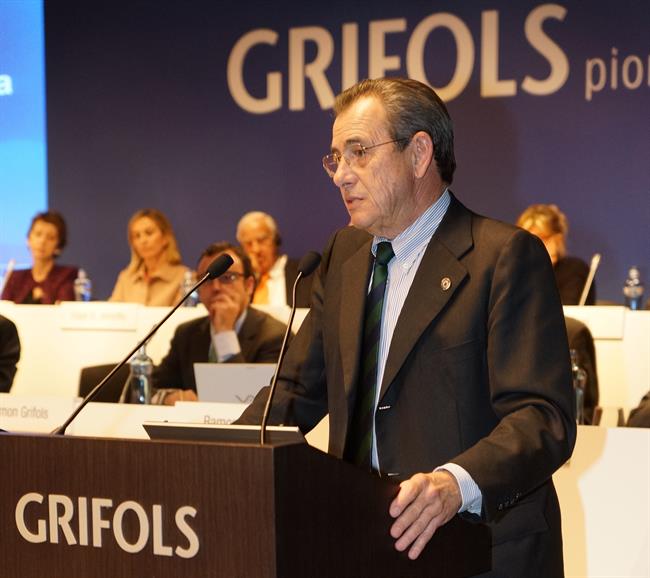 Víctor Grifols | GRIFOLS - Archivo ep victor grifols 20180716113409