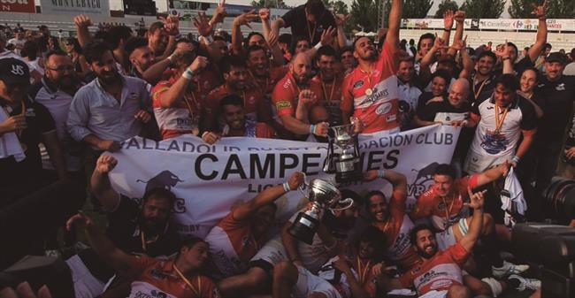 El Vrac Valladolid gana la División de Honor de rugby | FERUGBY ep vrac valladolid ganadivisionhonorrugby