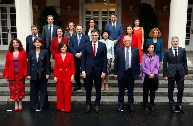 gobierno sanchez foto familia gobierno sanchez foto familia