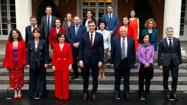 gobierno sanchez foto familia