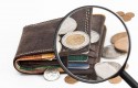 monedero billetera cartera dinero euros monedas
