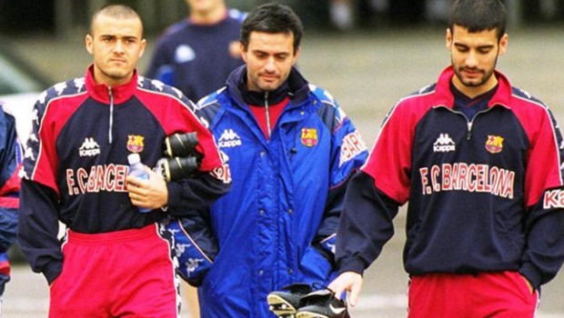 mourinho guardiola luis enrique