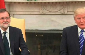 rajoy y trump rajoy y trump