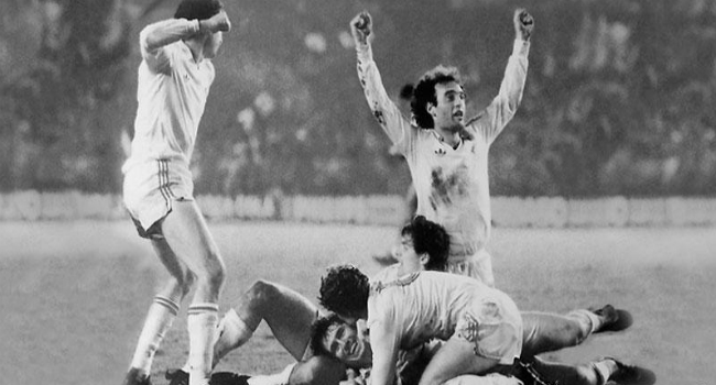 Real Madrid 1985 Real Madrid 1985