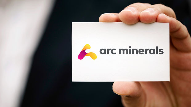 dl arc minerals aim copper cobalt mining exploration development zambia resources logo