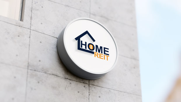 dl home reit investisseur immobilier résidentiel maisons maisons investir immobilier fiducie de placement logo