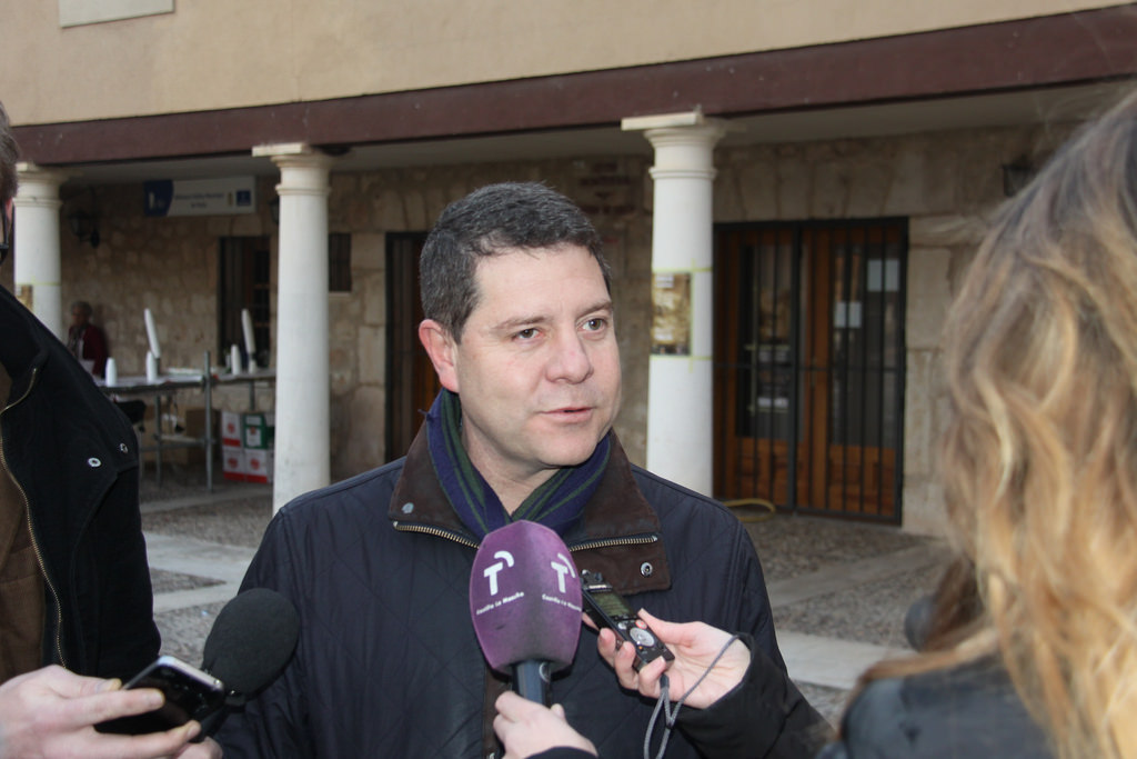 Emiliano GarcÃÂa-Page, PSOE, presidente Castilla La mancha Emiliano GarcÃÂa-Page, PSOE, presidente Castilla La mancha