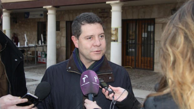 Emiliano GarcÃƒÂ­a-Page, PSOE, presidente Castilla La mancha