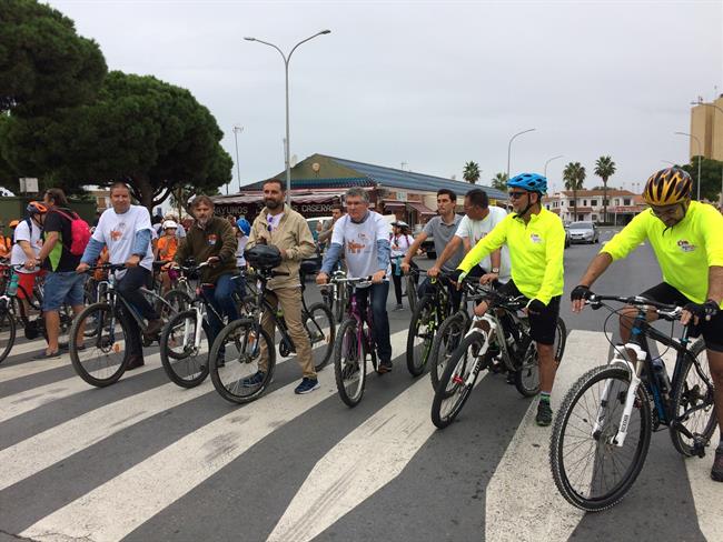 1 Nota Y 1 Foto Junta (Rura Cicloturista Del Lince) | DELEGACIÓN DE LA JUNTA EN HUELVA ep 1 nota1 foto junta rura cicloturistalince