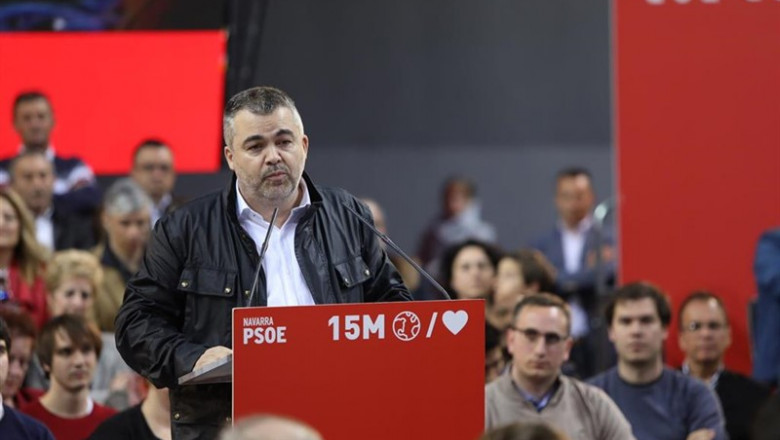 28A.- Cerdán afirma que "la derecha navarra volverá a votar contra un Gobierno d | David Domench - Europa Press ep 28a- cerdan afirma que la derecha navarra volvera a votarun gobierno d