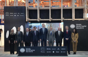 ep 2i 3d el presidente de fira de barcelona pau relat el ministro de industria y turismo jordi hereu