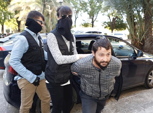 A disposición judicial el detenido por el crimen de una mujer en Parque Amate | EUROPA PRESS - Archivo ep a disposicion judicialdetenidocrimenuna mujerparque amate