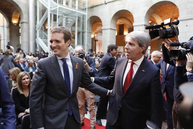 Acto de homenaje a la Constitución de la Comunidad de Madrid en la Real Casa de | Marta Fernández Jara - Europa Press ep actohomenajela constitucionla comunidadmadridla real casa de