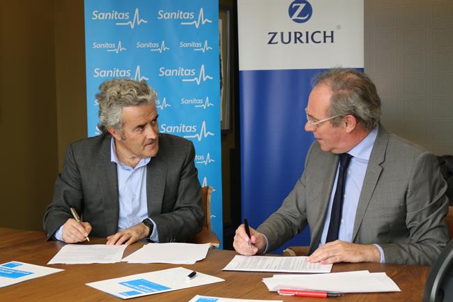 Acuerdo Sanitas y Zurich | SANITAS ep acuerdo sanitaszurich